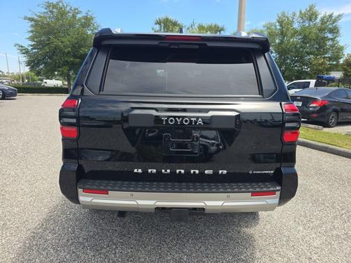Black 2026 Toyota 4Runner Limited