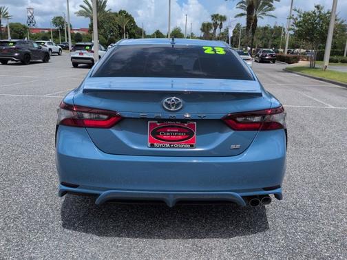 Cavalry Blue 2023 Toyota Camry SE