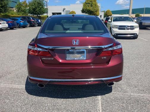2016 Honda Accord EX-L