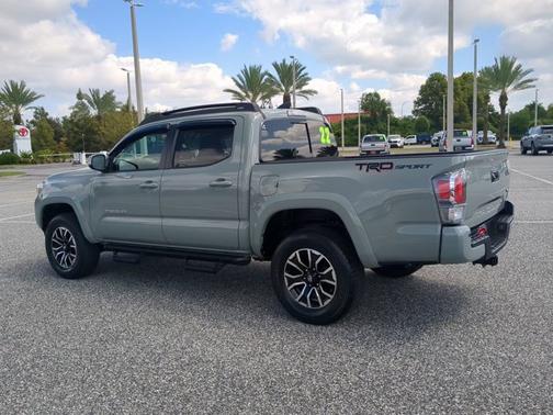 2022 Toyota Tacoma TRD Sport