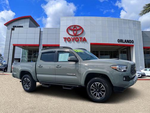2022 Toyota Tacoma TRD Sport