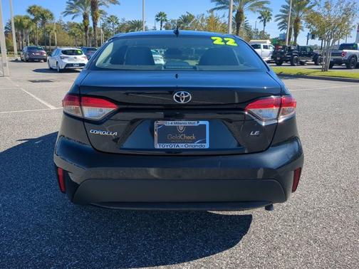 2022 Toyota Corolla LE