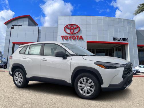 Wind Chill Prl 2026 Toyota Corolla Cross L