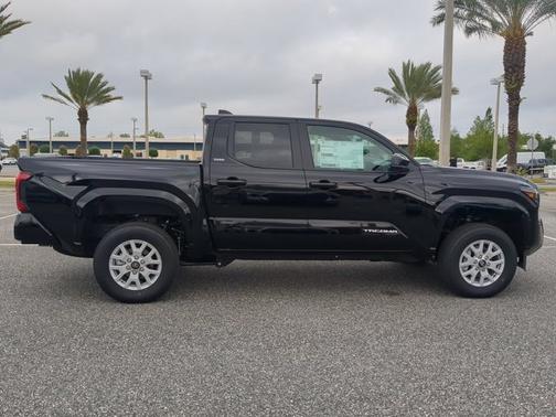 Black 2026 Toyota Tacoma SR5