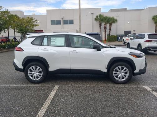 Wind Chill Prl 2026 Toyota Corolla Cross L