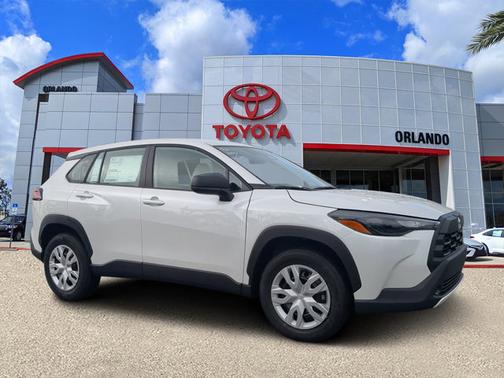 Wind Chill Prl 2026 Toyota Corolla Cross L