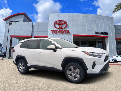 2025 Toyota RAV4 Hybrid LE