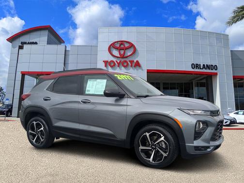 2021 Chevrolet Trailblazer RS