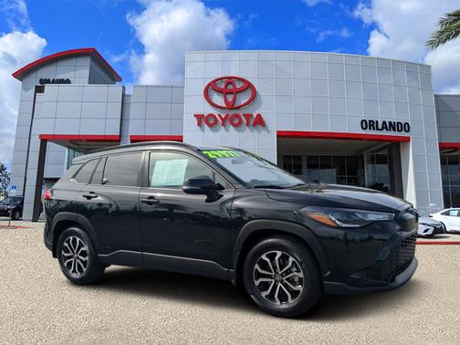 2024 Toyota Corolla Cross Hybrid SE