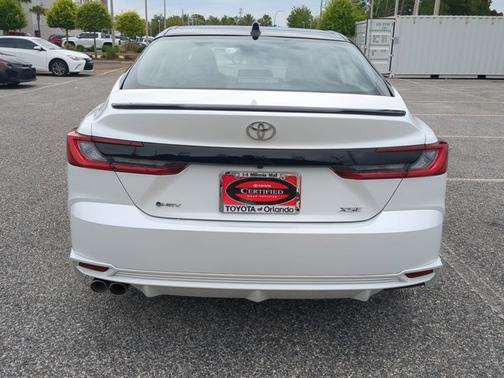 2025 Toyota Camry XSE