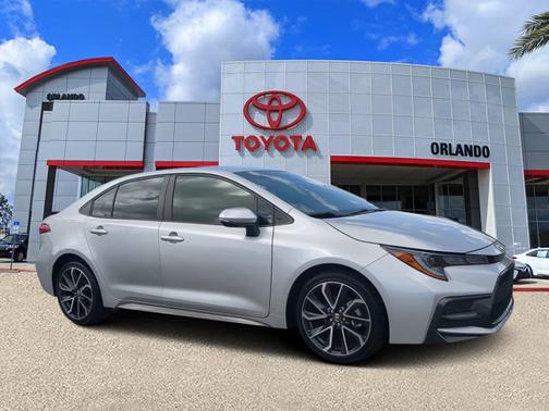 2021 Toyota Corolla XSE