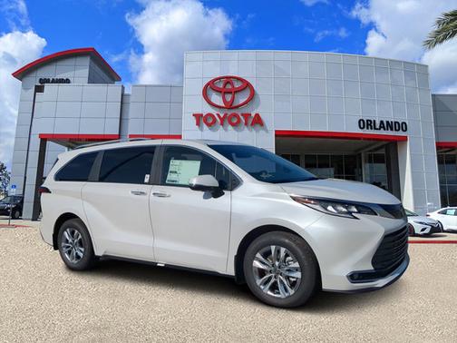 2025 Toyota Sienna Limited