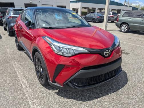 Supersonic Red w/Black Roof 2022 Toyota C-HR Nightshade