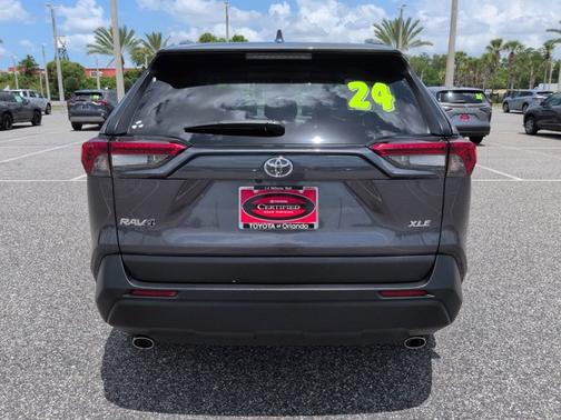 Magnetic Gray Metallic 2024 Toyota RAV4 XLE