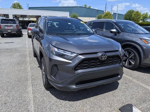 Magnetic Gray Metallic 2024 Toyota RAV4 XLE