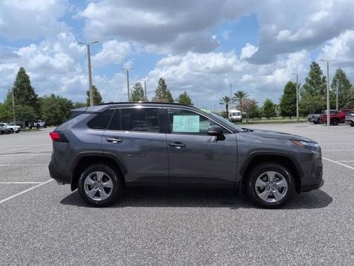 Magnetic Gray Metallic 2024 Toyota RAV4 XLE