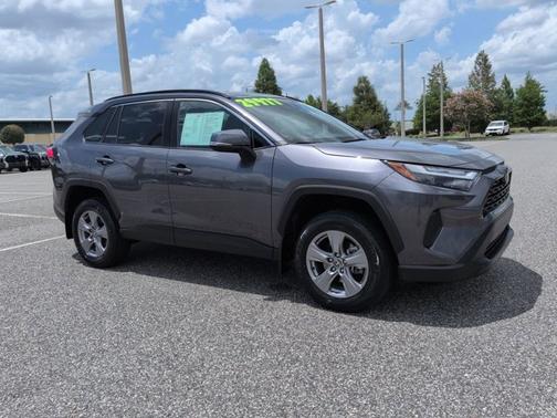 Magnetic Gray Metallic 2024 Toyota RAV4 XLE