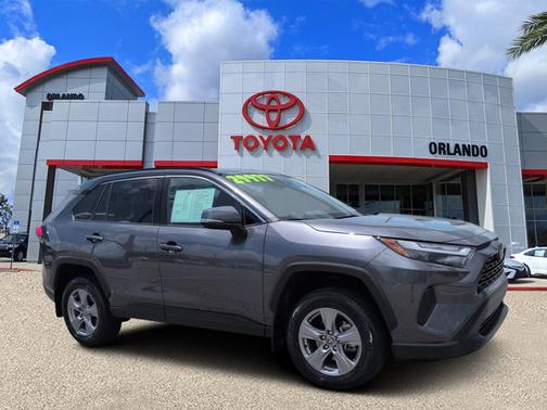 Magnetic Gray Metallic 2024 Toyota RAV4 XLE
