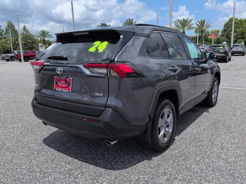 Magnetic Gray Metallic 2024 Toyota RAV4 XLE