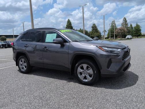 Magnetic Gray Metallic 2024 Toyota RAV4 XLE