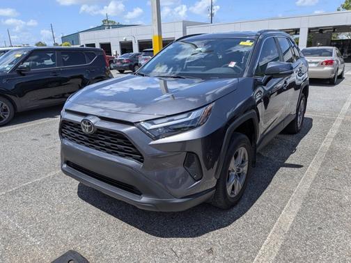 Magnetic Gray Metallic 2024 Toyota RAV4 XLE