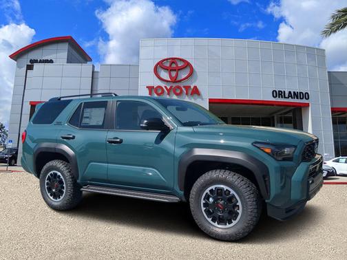 2026 Toyota 4Runner TRD Off Road