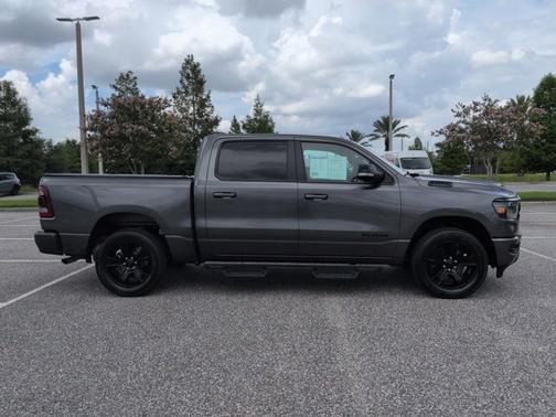 Granite Crystal Metallic Clearcoat 2022 RAM 1500 Big Horn