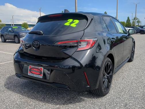 2022 Toyota Corolla Hatchback Nightshade