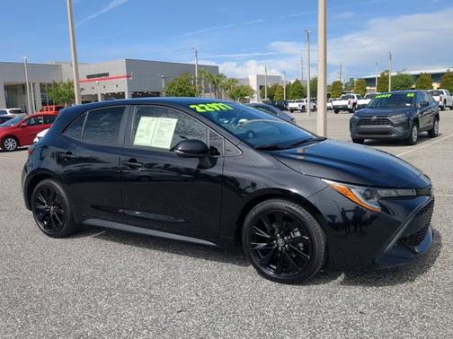 2022 Toyota Corolla Hatchback Nightshade