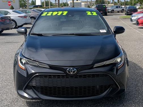 2022 Toyota Corolla Hatchback Nightshade