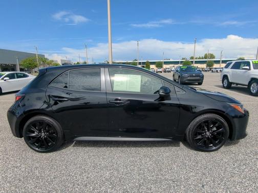 2022 Toyota Corolla Hatchback Nightshade
