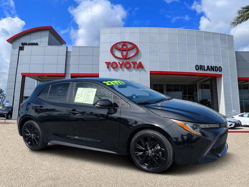 2022 Toyota Corolla Hatchback Nightshade