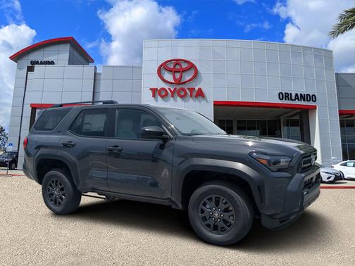 2026 Toyota 4Runner SR5