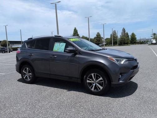 Magnetic Gray Metallic 2016 Toyota RAV4 XLE