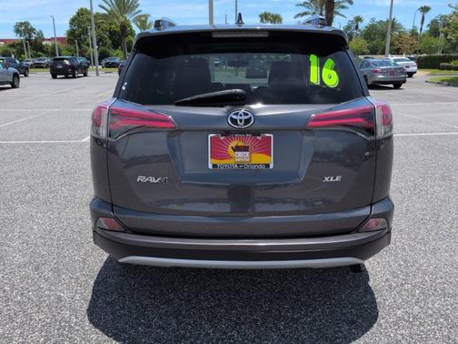 Magnetic Gray Metallic 2016 Toyota RAV4 XLE