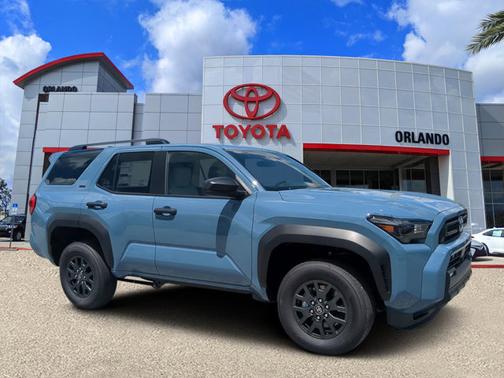 2026 Toyota 4Runner SR5