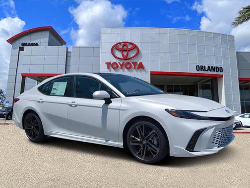 2025 Toyota Camry XSE