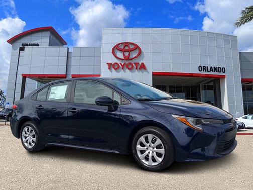 Bluprint 2026 Toyota Corolla LE
