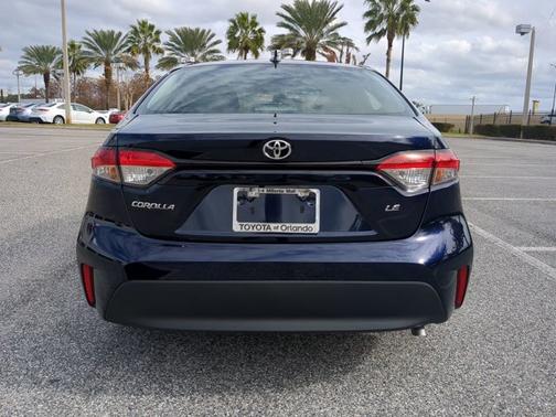 Bluprint 2026 Toyota Corolla LE