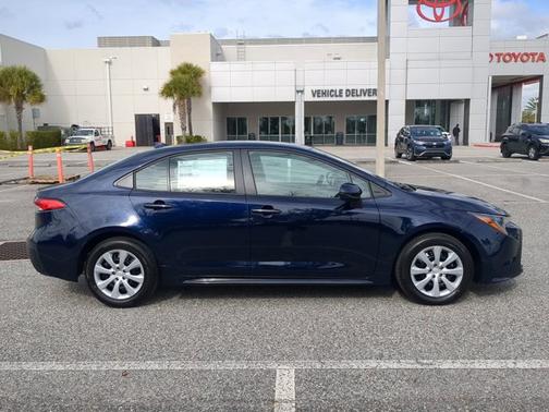 Bluprint 2026 Toyota Corolla LE