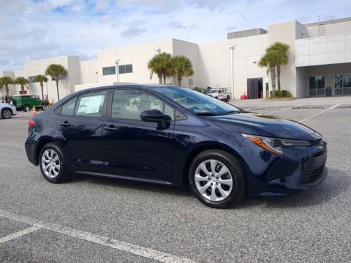 Bluprint 2026 Toyota Corolla LE