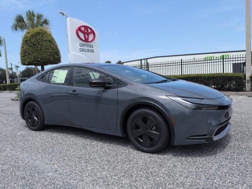 Gray 2026 Toyota Prius Plug-In Hybrid SE