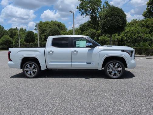 Wind Chill Prl 2026 Toyota Tundra Capstone Hybrid
