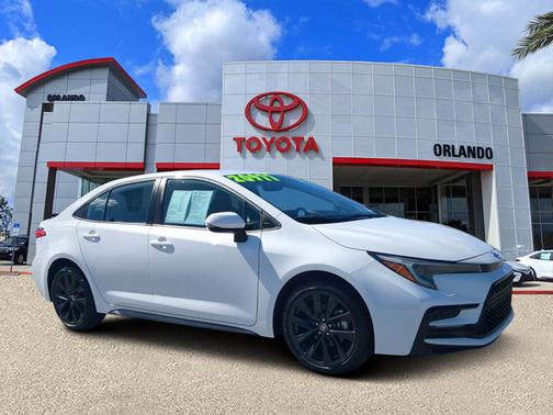 2023 Toyota Corolla SE