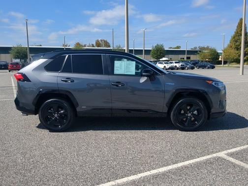 2021 Toyota RAV4 Hybrid XSE