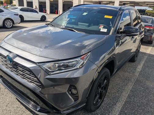 2021 Toyota RAV4 Hybrid XSE