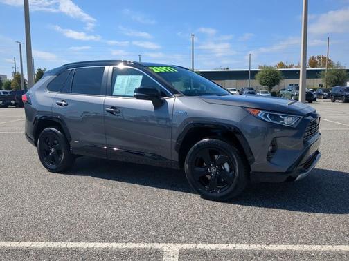 2021 Toyota RAV4 Hybrid XSE