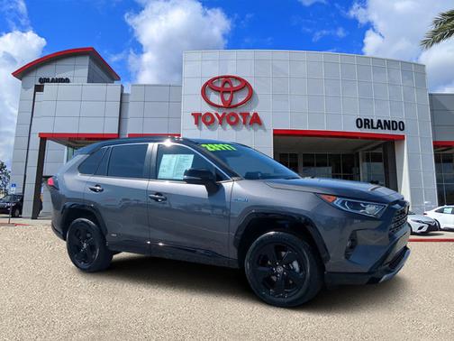 2021 Toyota RAV4 Hybrid XSE