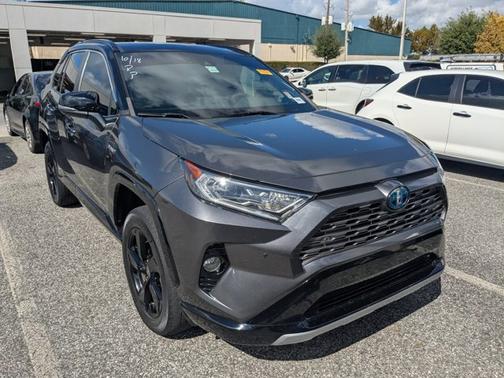2021 Toyota RAV4 Hybrid XSE
