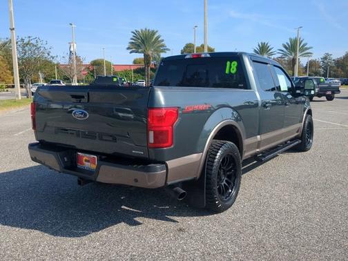 2018 Ford F-150 LARIAT